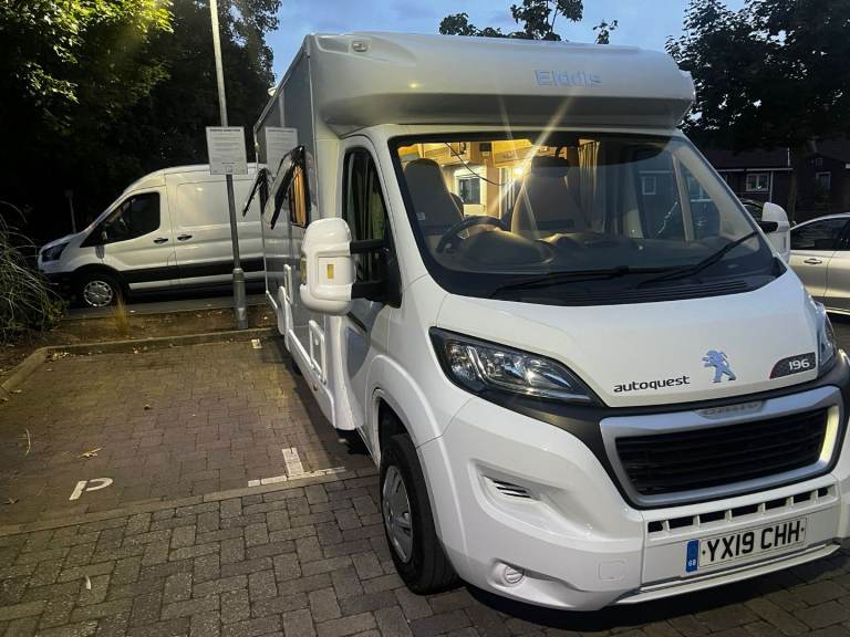 Peugeot, ELDDIS AUTOQUEST 196, 2019, 1997 (cc)