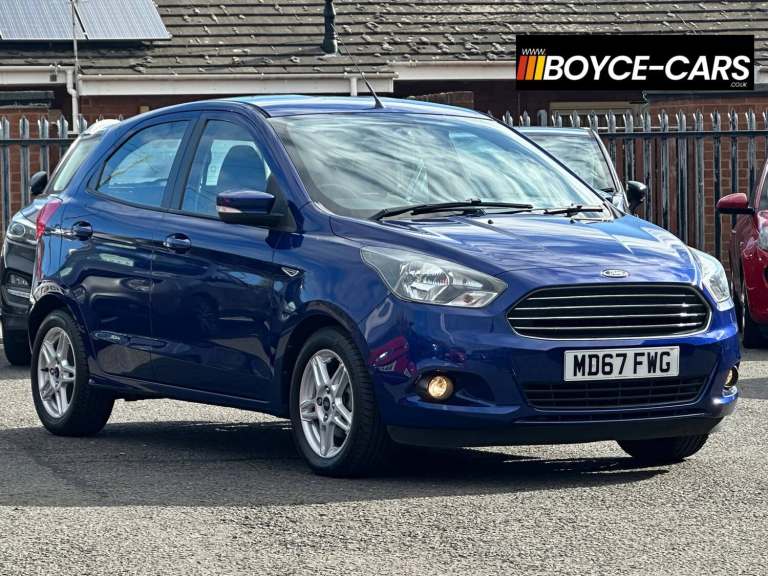 2018 Ford Ka+ 1.2 Ti-VCT Zetec Hatchback Petrol Manual