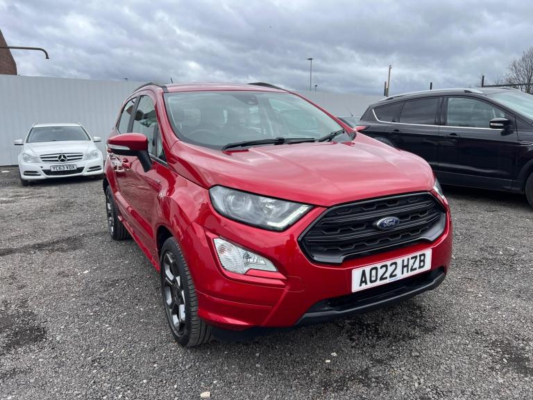 2022 Ford Ecosport 1.0 EcoBoost 125 ST-Line 5dr HATCHBACK PETROL Manual
