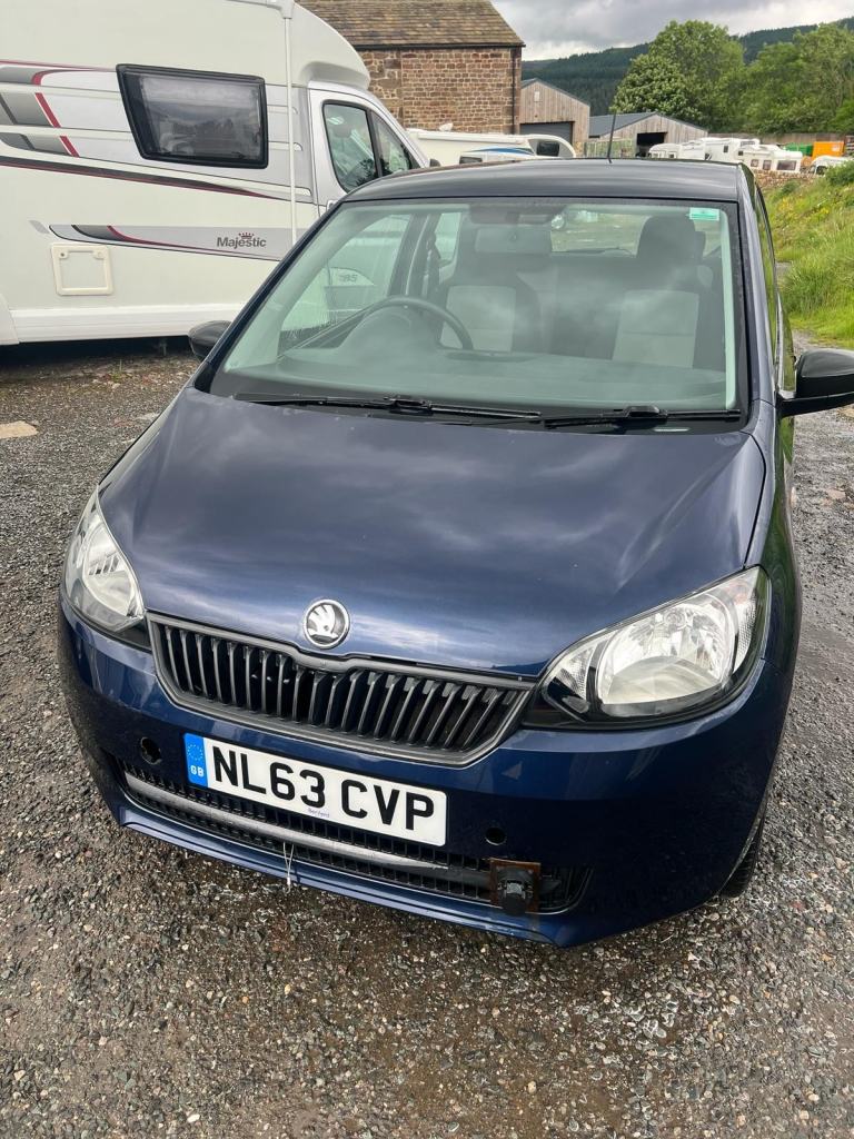 2013 - Skoda Citigo- 1ltr - 28,000 Miles 
