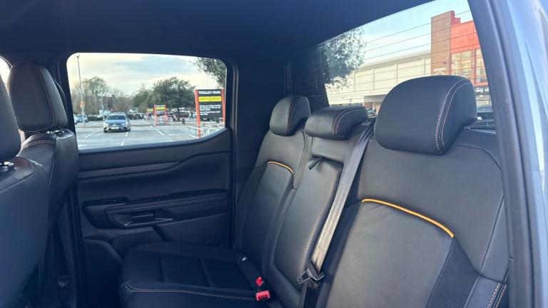 2024 Ford Ranger Diesel Pick Up D/Cab Wildtrak X 2.0 EcoBlue 205 Auto Double Cab Pick-up Diesel A...