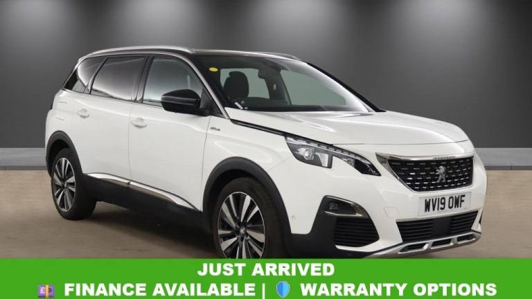 2019 Peugeot 5008 1.2 PureTech GT Line Premium SUV 5dr Petrol Manual Euro 6 (s/s) (130 ps) HATCHB...