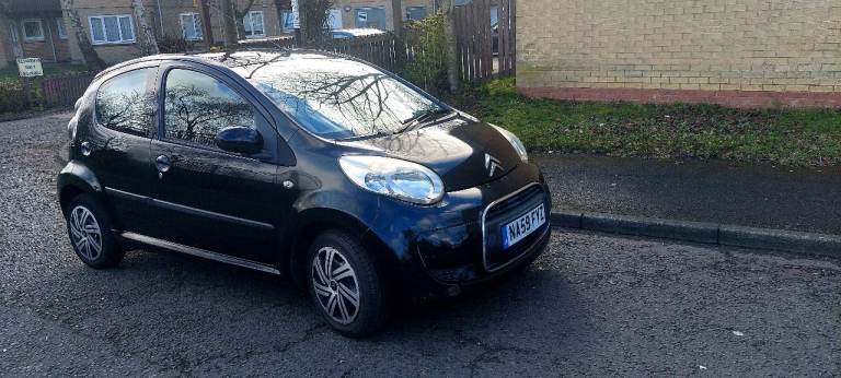 Citroen, C1, Hatchback, 2009, Manual, 1398 (cc), 5 doors