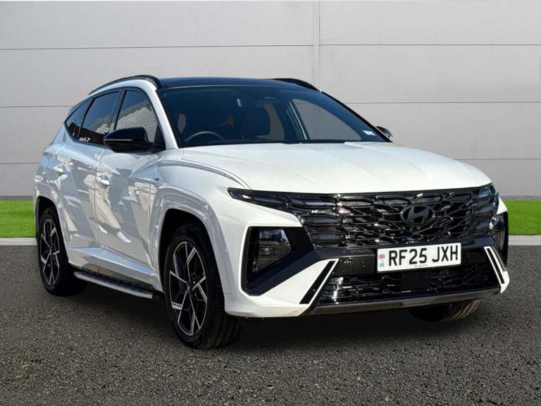 2025 Hyundai TUCSON 1.6T Plug-in Hybrid N Line S 5dr 4WD Auto Estate Hybrid Automatic