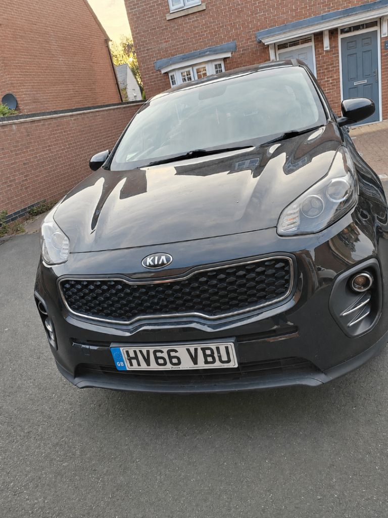 Kia, SPORTAGE, Estate, 2016, Manual, 1591 (cc), 5 doors