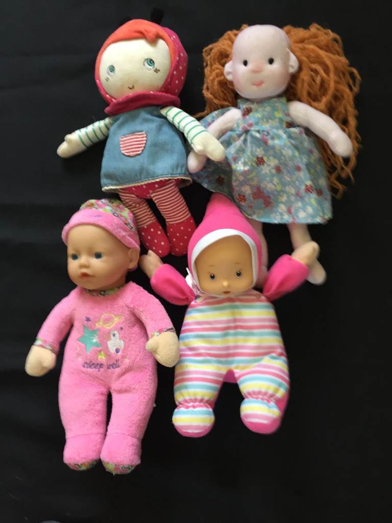 Job Lot of 4 Baby Dolls