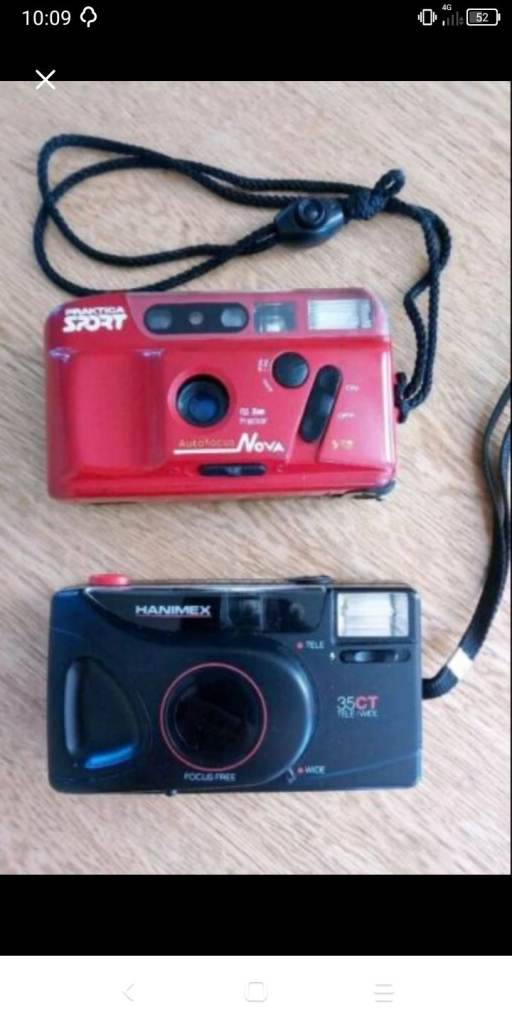 Cameras x2