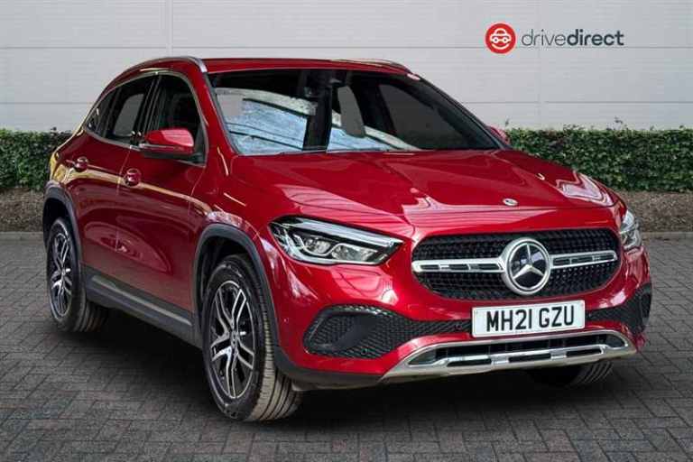 2021 Mercedes-Benz GLA GLA 200d Sport Executive 5dr Auto HATCHBACK DIESEL Automatic