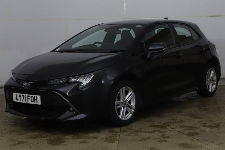 2022 71 TOYOTA COROLLA 1.8 VVT-H GPF ICON HATCHBACK 5DR PETROL HYBRID CVT EURO 6