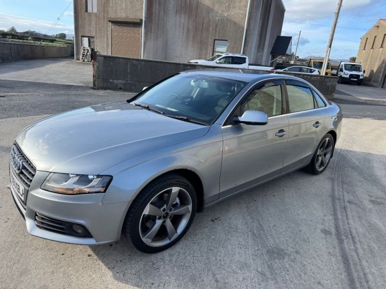 Audi, A4, Saloon, 2009, Manual, 1968 (cc), 4 doors
