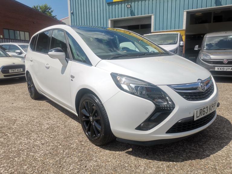 2013 Vauxhall Zafira 1.4T Elite 5dr MPV Petrol Manual