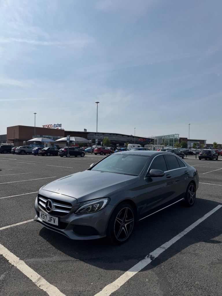 Mercedes-Benz, C CLASS, Saloon, 2017, Semi-Auto, 2143 (cc), 4 doors