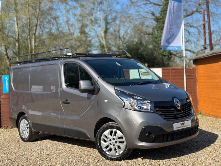 2019 Renault Trafic 1.6 dCi 27 Sport Nav Panel Van 5dr Diesel Manual SWB Standard Roof Euro 6 PAN...