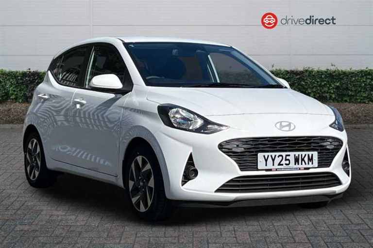 2025 Hyundai i10 1.0 [63] Advance 5dr [Nav] HATCHBACK PETROL Manual