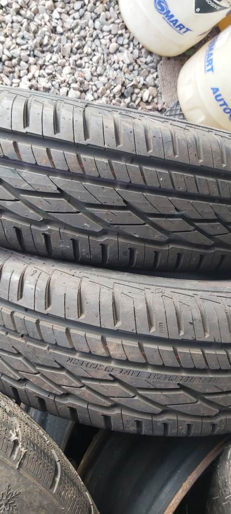 TWO GENERAL GRABBER GT 195/80/15 NEW 