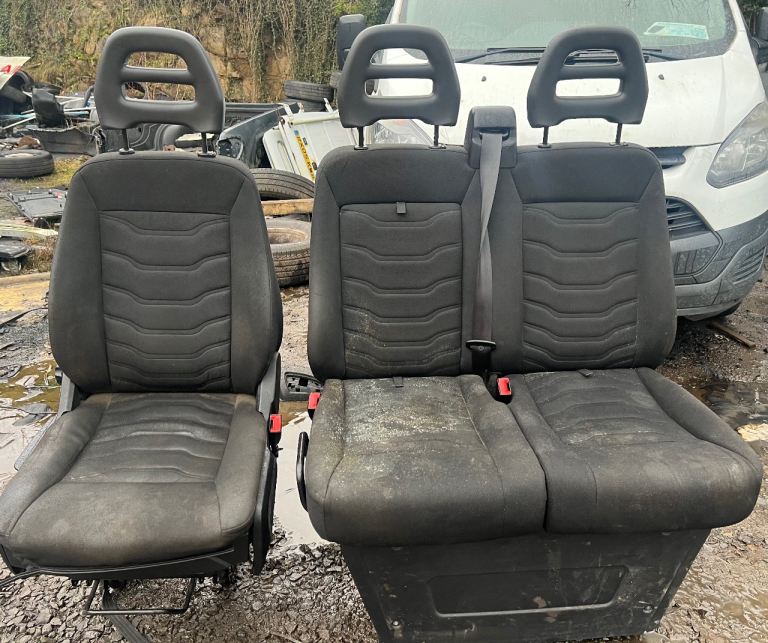 Iveco daily 2014-2025 seats 