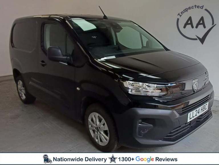 2024 Peugeot Partner Partner 1.5 BlueHDi 1000 Professional Standard Panel Van SWB Euro 6 (s/s) 5 ...