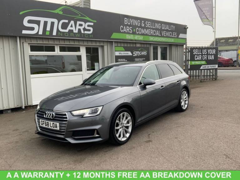 2018 Audi A4 Avant 2.0 TDI 40 Sport Estate 5dr Diesel S Tronic Euro 6 (s/s) (190 ps) Estate Diese...