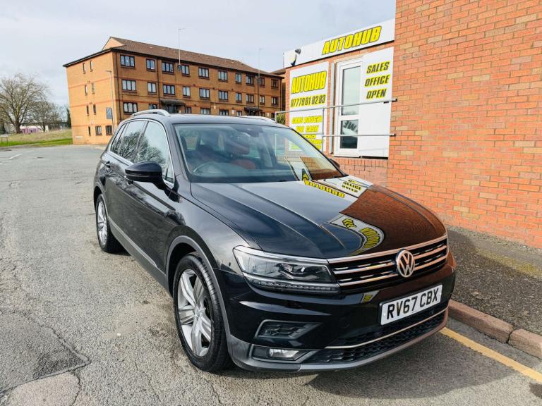 2017 Volkswagen Tiguan 2.0 Tiguan SEL TDI BlueMotion Technology Semi-Auto 5dr SUV Diesel Automatic
