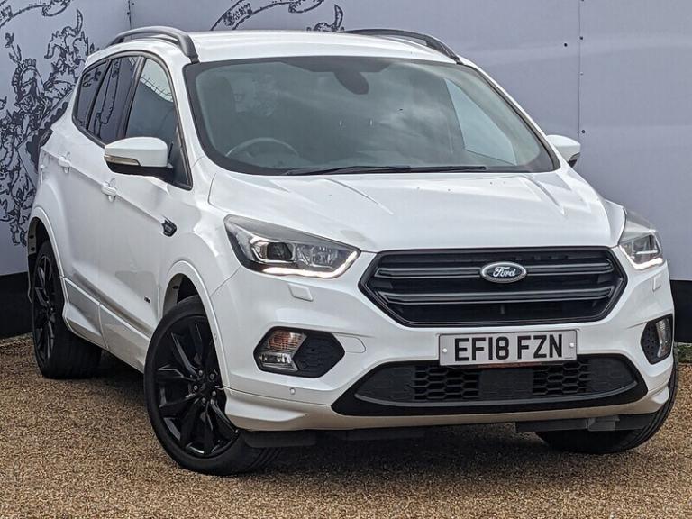 2018 Ford Kuga TDCi EcoBlue ST-Line SUV Diesel Manual