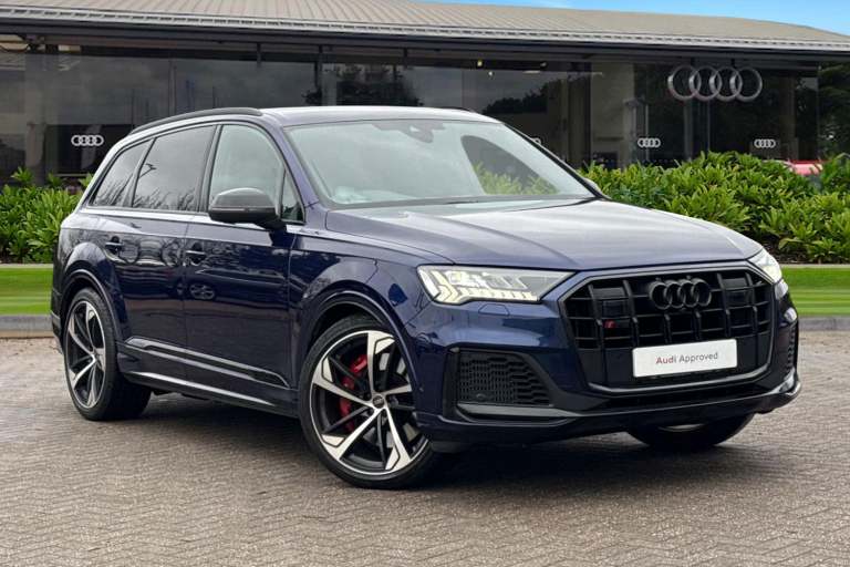 2024 Audi SQ7 Black Edition TFSI  507 PS tiptronic SUV Automatic