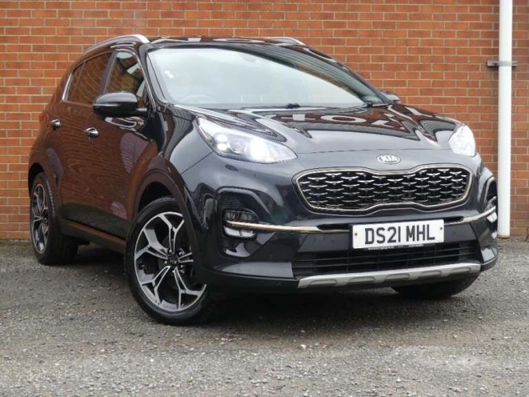 2021 Kia Sportage 1.6T GDi ISG GT-Line 5dr ESTATE PETROL Manual