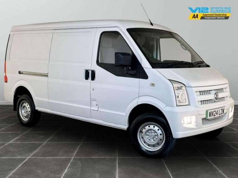 2024 DFSK EC35 AUTO 39kWh 62 Panel Van 5dr Electric Auto SWB (82 ps) Automatic Panel Van ELECTRIC...