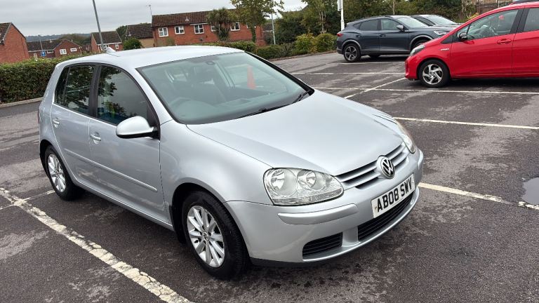Volkswagen, GOLF, Hatchback, 2008, Manual, 1896 (cc), 5 doors