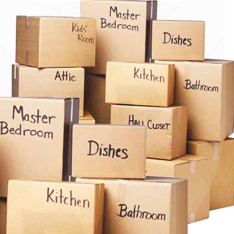2-3 Bedroom Moving Boxes Pack – 30 Mixed Cardboard Boxes– Same Day Collection Glasgow