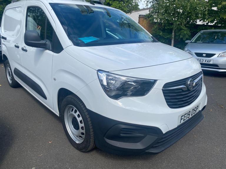 2019 Vauxhall Combo 1.6 Turbo D 2300 Edition L1 H1 Euro 6 (s/s) 4dr PANEL VAN Diesel Manual