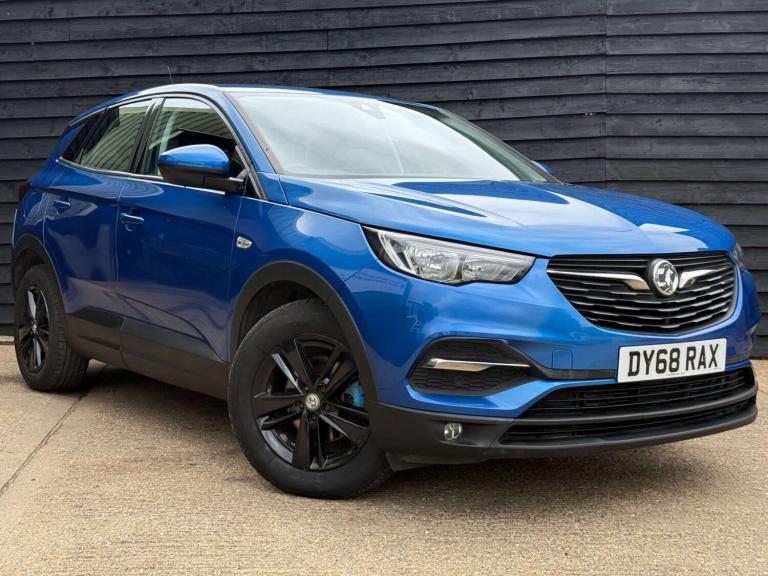 2018 Vauxhall Grandland X 1.2 Grandland X SE T S/S 5dr SUV Petrol Manual