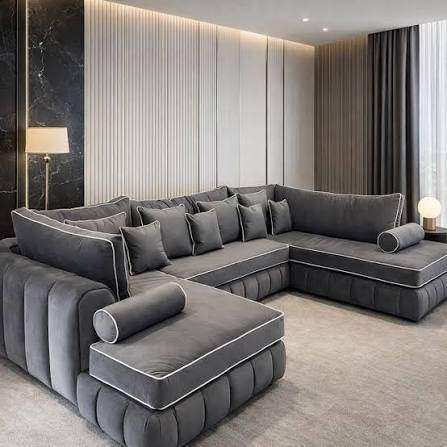 🔥 Transform Your Lounge! LILY U-Shape Sofa – Bespoke Sizes & Colours Available 🛋️✨ Modern Style |