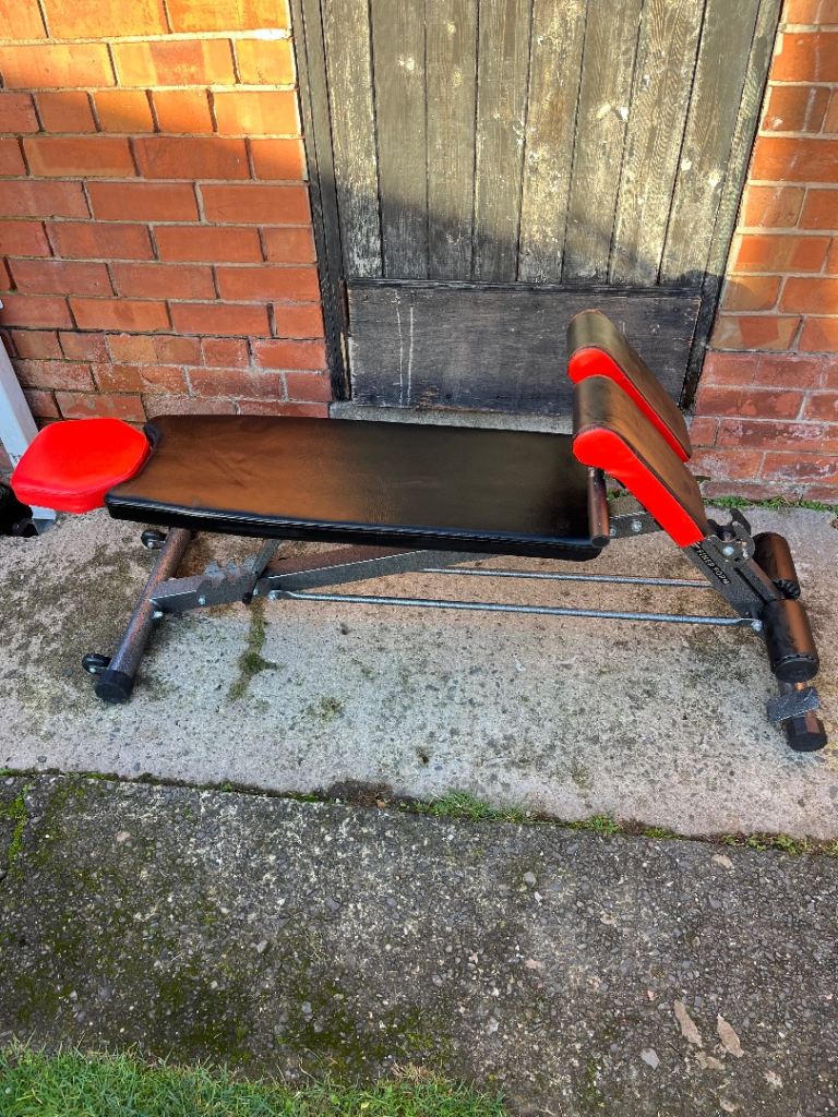 image for Weights bench. Multi function RRP £140