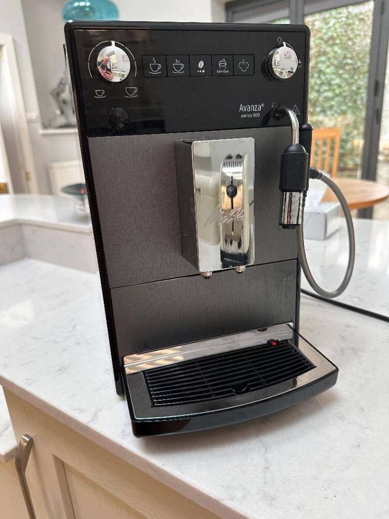 Melita bean to cup coffee machine free, buyer collects