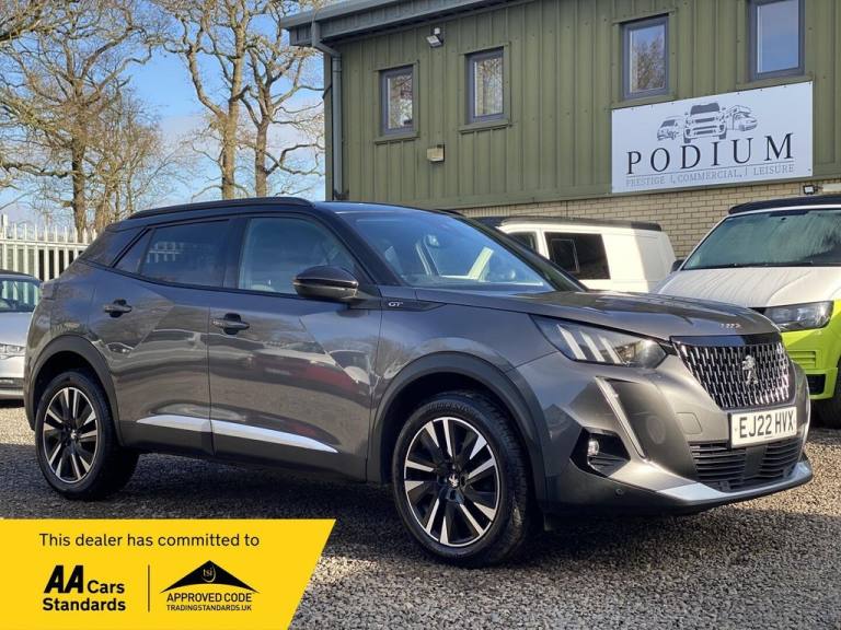 2022 Peugeot 2008 1.2 PureTech GT Premium EAT Euro 6 (s/s) 5dr Petrol Automatic
