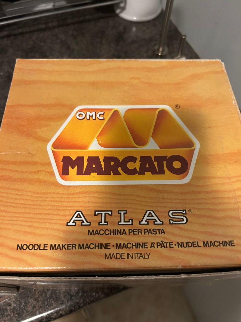 Pasta Machines made by Atlas Marcato made in Italy