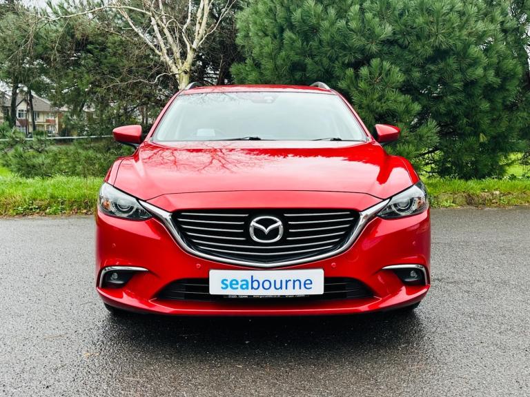 2015 Mazda Mazda6 2.0 SKYACTIV-G Sport Nav Tourer Euro 6 (s/s) 5dr ESTATE Petrol Manual