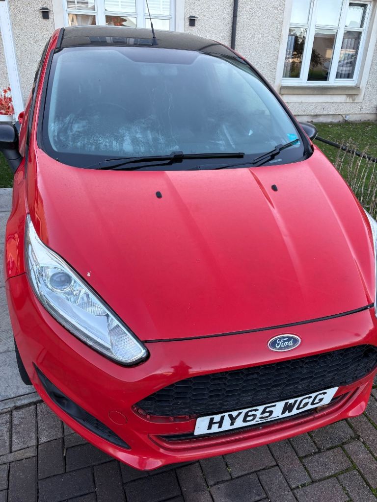 Ford, FIESTA, Hatchback, 2015, Manual, 998 (cc), 3 doors
