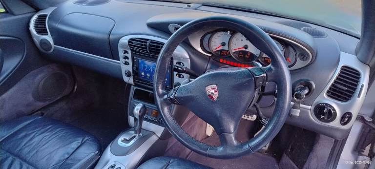 Porsche 911 (996) Coupe Tiptronic, 1998