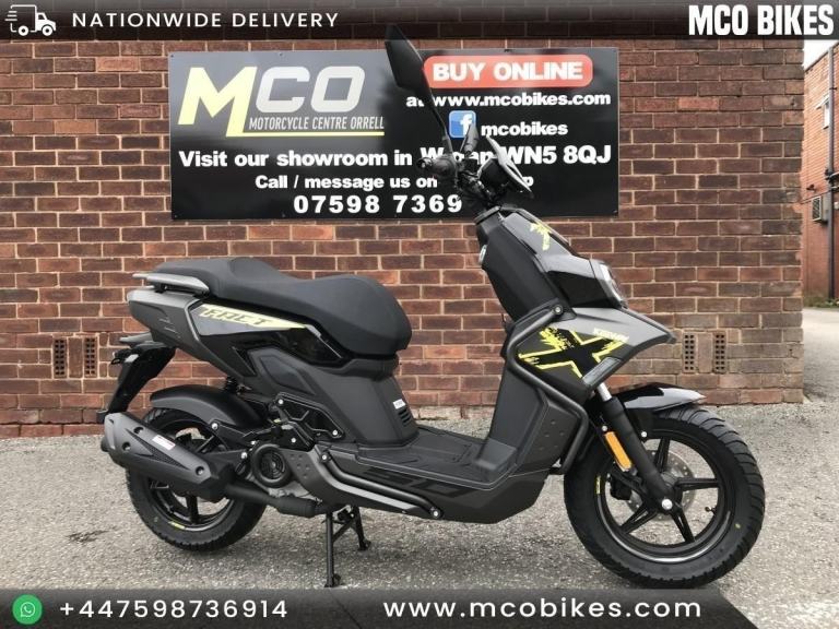 Keeway Fact X 50 2026 model watch video