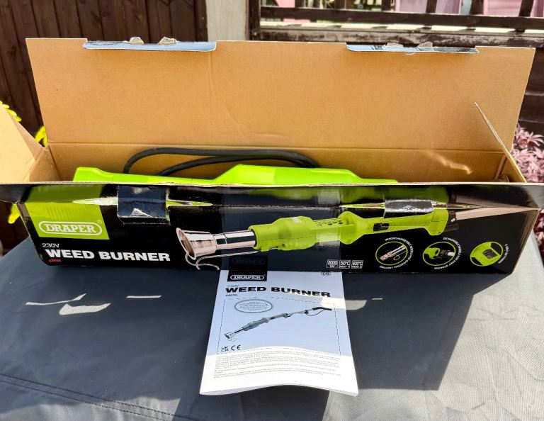 Draper Electric Weed Burner 