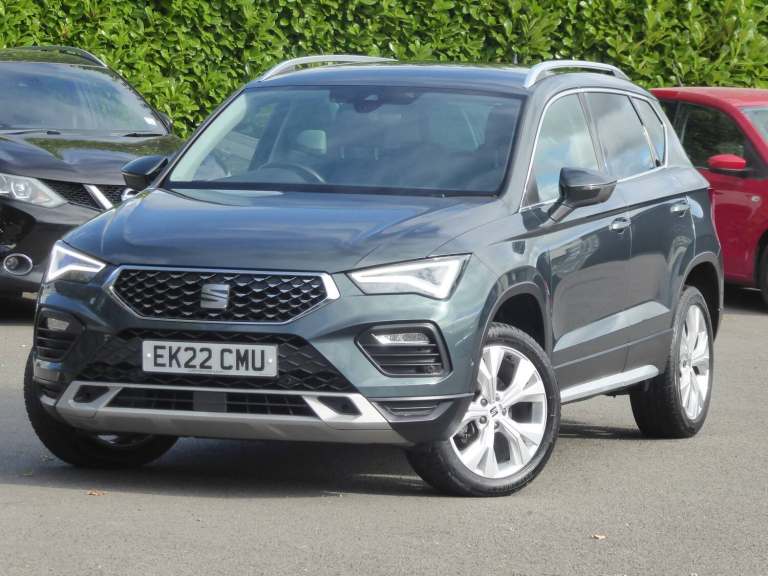 2022 SEAT Ateca 1.5 TSI EVO XPERIENCE Edition SUV Petrol Manual