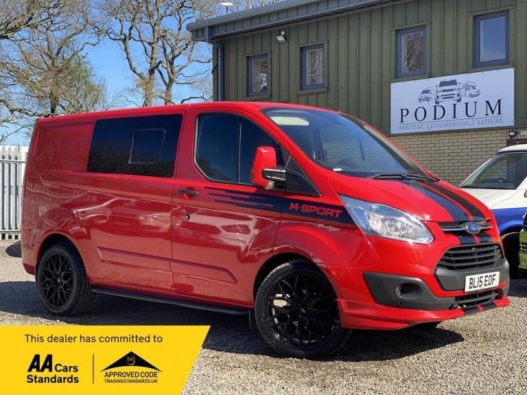 2015 Ford Transit Custom 2.2 TDCi 270 Trend L1 H1 5dr Panel Van Diesel Manual