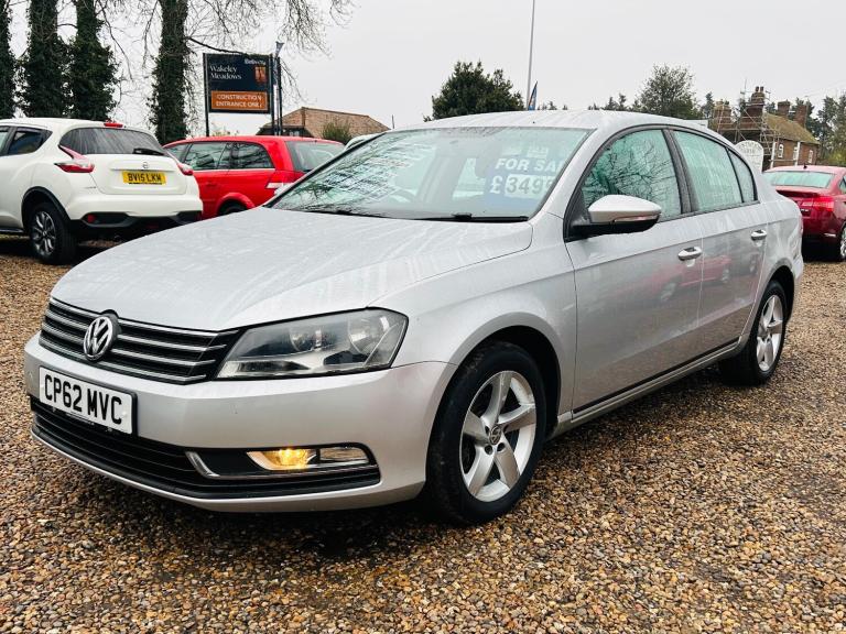 2012 Volkswagen Passat 1.6 TDI Bluemotion Tech S 4dr SALOON Diesel Manual