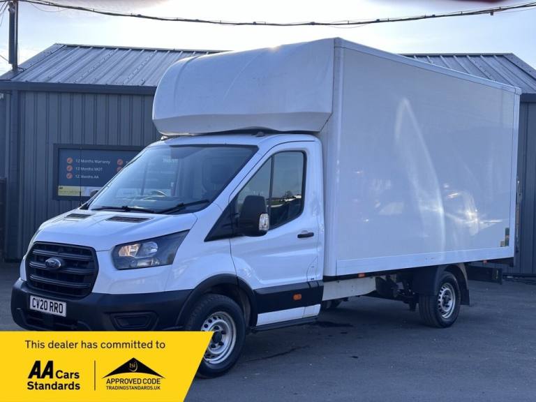 2020 Ford Transit 2.0 350 EcoBlue Leader Chassis Cab 2dr Diesel Manual FWD L4 Euro 6 (s/s) (1 Lut...