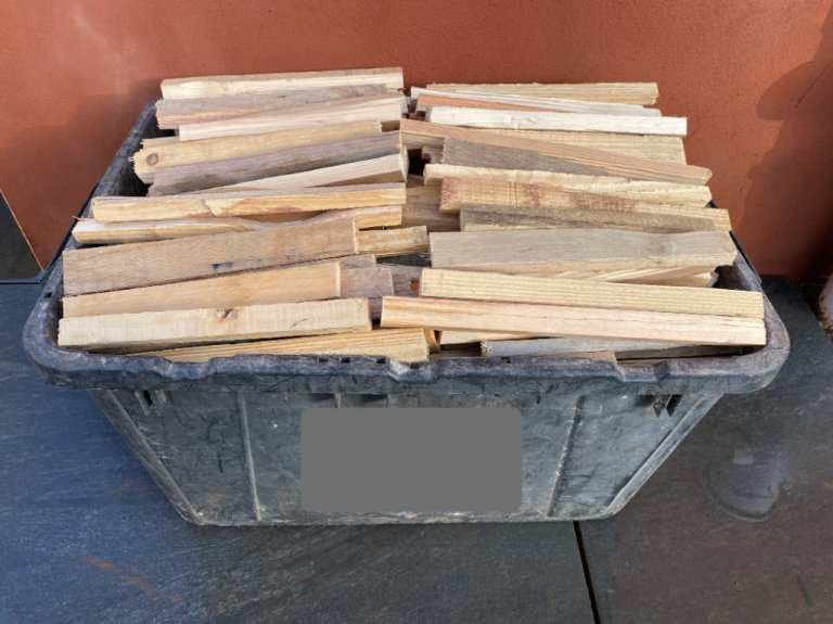 Fire 🔥 wood chimney log burner starter winter split kindling BOX FULL LOADS