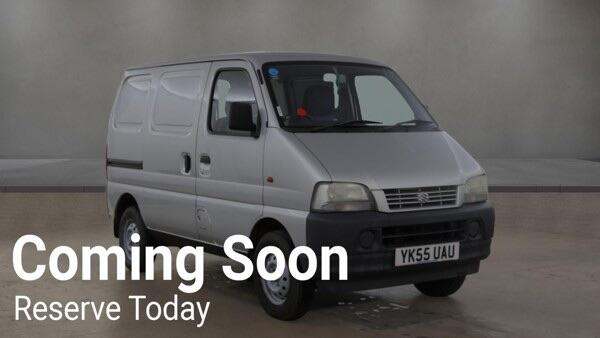 2005 Suzuki Carry 1.3 5dr PANEL VAN Petrol Manual