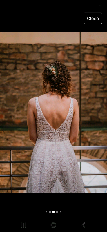 Lace Wedding Dess