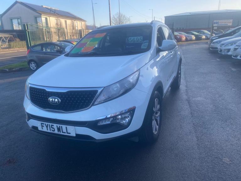 2015 Kia Sportage 1.7 CRDi EcoDynamics 2 2WD Euro 5 (s/s) 5dr ESTATE Diesel Manual