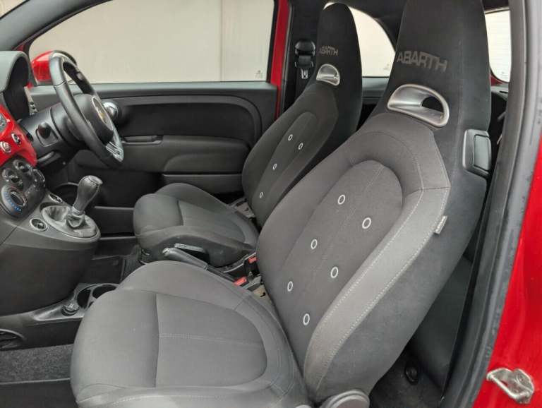 2019 Abarth 595 1.4 T-Jet 180 Competizione 3dr HATCHBACK PETROL Manual